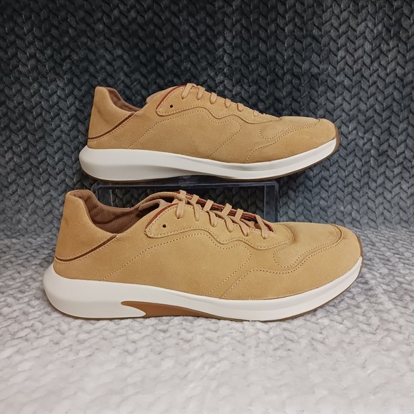 OluKai Koheo Golden Sand Men's Sneakers Shoes Size 13